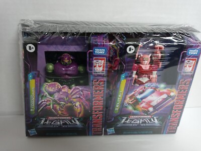 Transformers legacy Deluxe Tarantulas & Elita-1 Bundle Of 2 Pack  Brand NEW 
