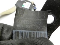 Audi A3 8P 04-08 5T Gurt Sicherheitsgurt Gurtstraffer Beifahrer Rechts Vorne Torrone Beige Audi A3 8P 04-08... Vorschau 4