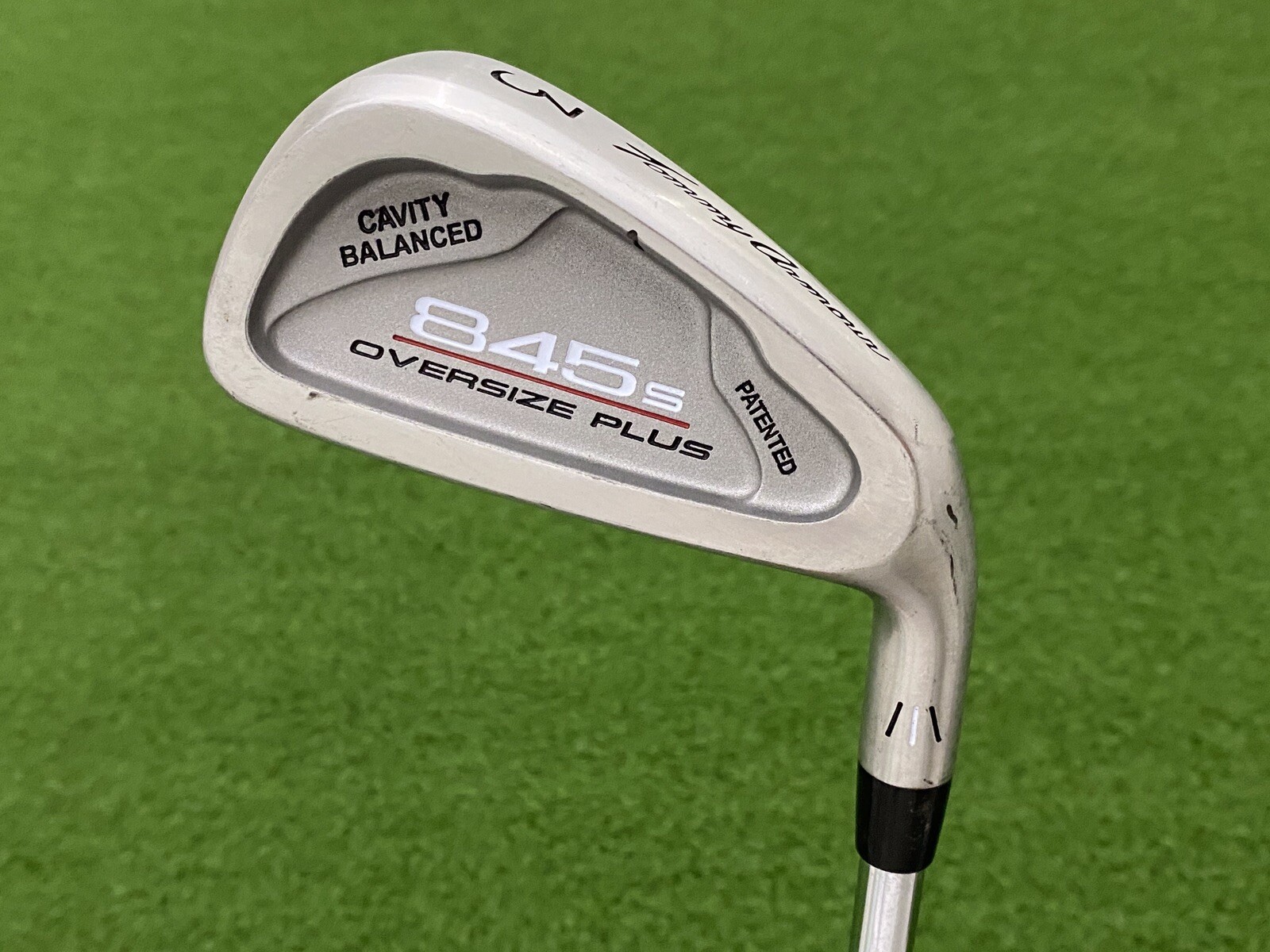Tommy Armour Golf 845s OVERSIZE PLUS (3) IRON Right Handed Steel