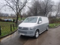 2018 Volkswagen Transporter 2.0 TDI BMT 102 Startline Van Euro 6 two tone  PANEL