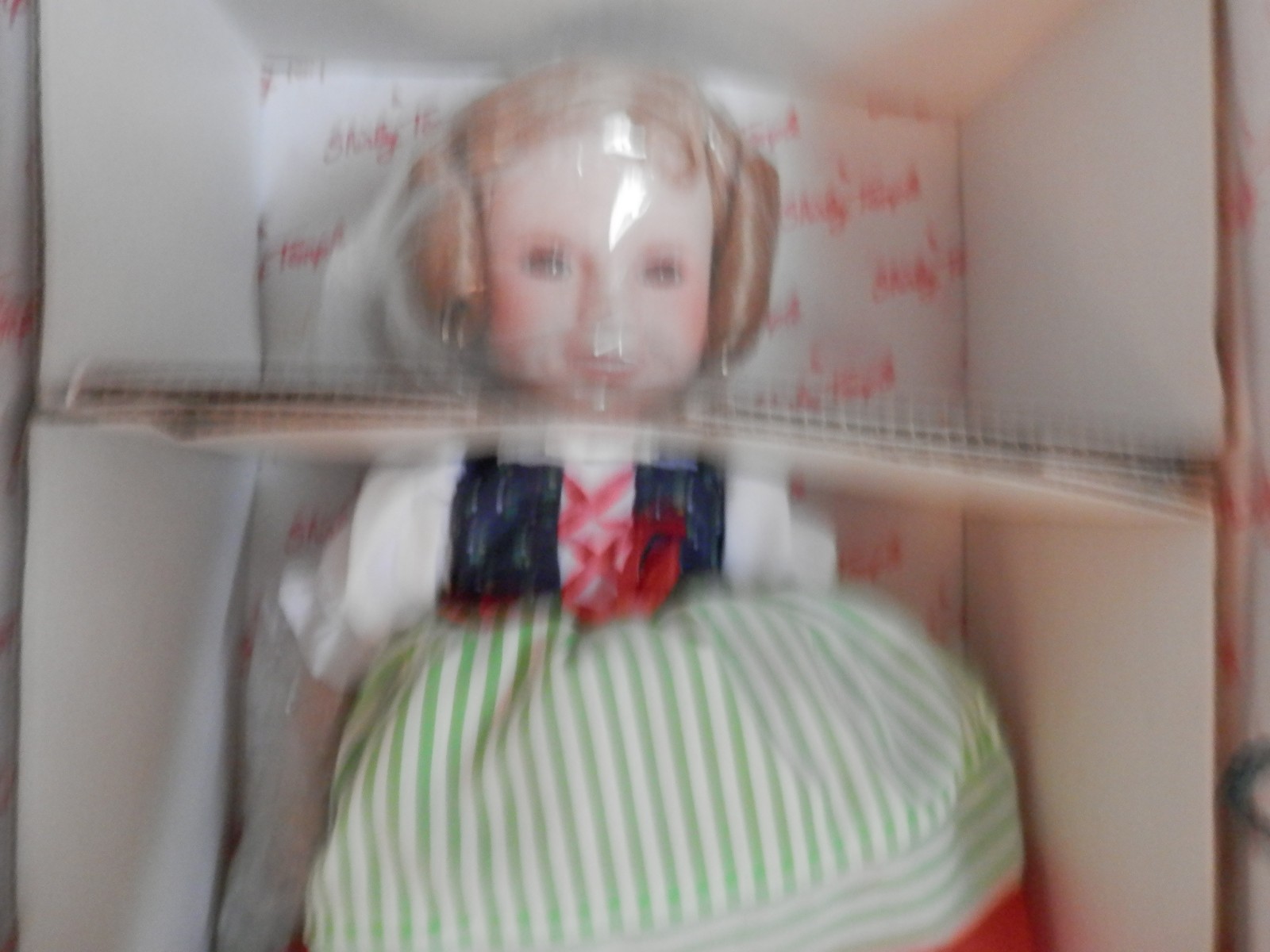 Danbury Mint Dolls of the Silver Screen Shirley Temple as Heidi