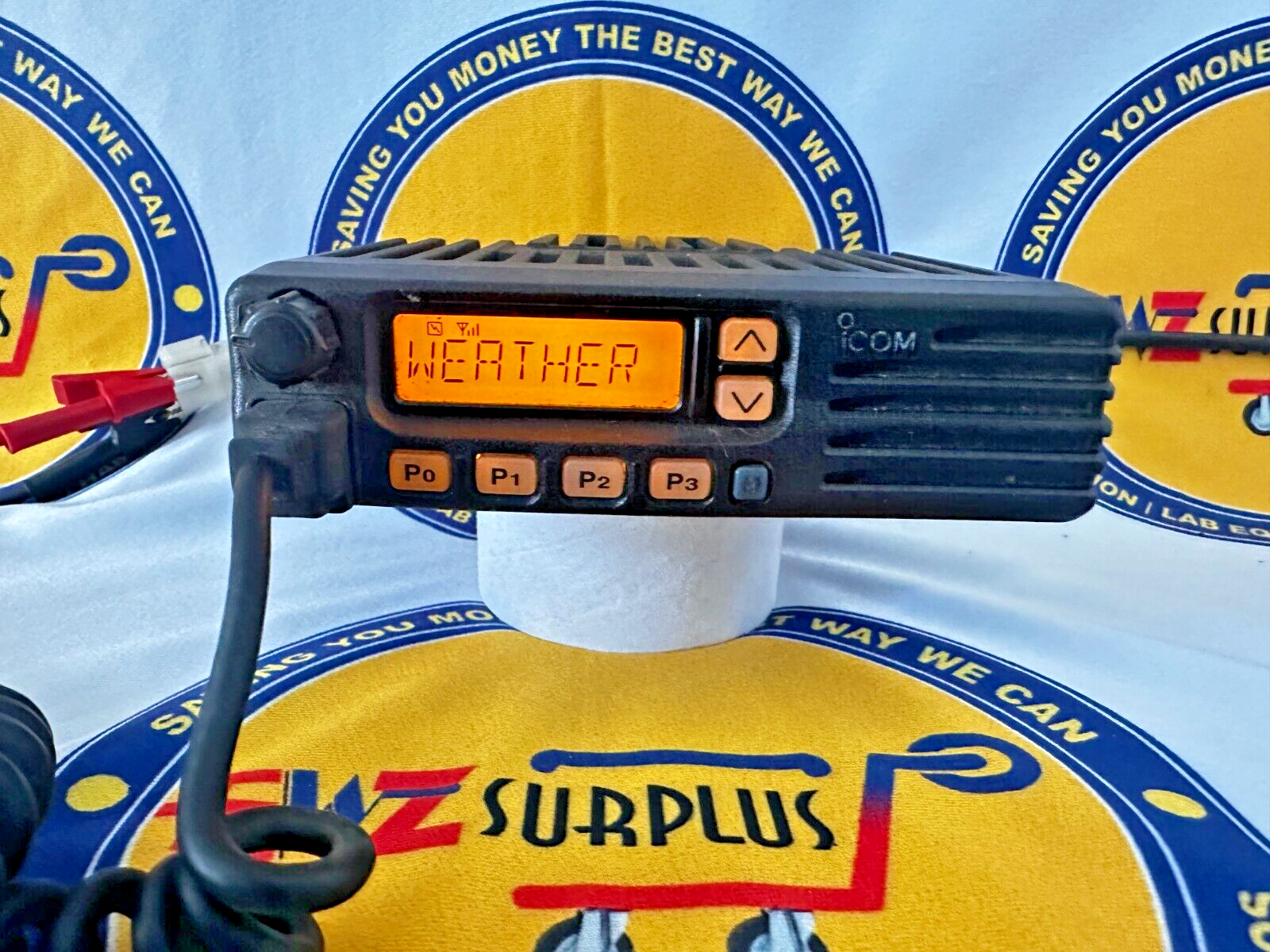 美品☆ICOM WITHCALLmini IC-4310 【15311244】 ICOM トランシーバー IC-4310 インカム 無線機 アイコム 後継機IC-4300