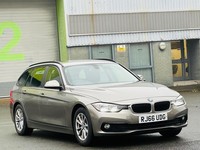 2016 BMW 3 Series 2.0 320d ED Plus Touring Auto Euro 6 (s/s) 5dr ESTATE Diesel A