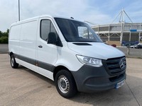 2020 Mercedes-Benz Sprinter 2.1 314 CDI FWD L2 H1 Euro 6 5dr PANEL VAN Diesel Ma