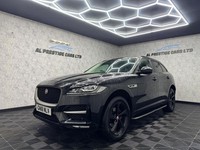 2018 Jaguar F-Pace 2.0 D180 R-Sport Auto AWD Euro 6 (s/s) 5dr ESTATE Diesel Auto