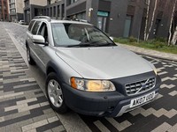 2007 VOLVO XC70 SE D5 AWD GEARTRONIC AUTO 2.4 DIESEL ESTATE 5dr SILVER + TOW BAR