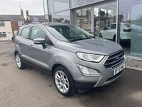 2022 Ford Ecosport 1.0 EcoBoost 125 Titanium 5dr Hatchback PETROL Manual