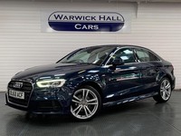 2018 Audi A3 1.5 TFSI CoD 35 S line S Tronic Euro 6 (s/s) 4dr SALOON Petrol Auto