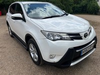 2013 Toyota RAV 4 2.0 D-4D Icon 5dr 2WD ESTATE Diesel Manual