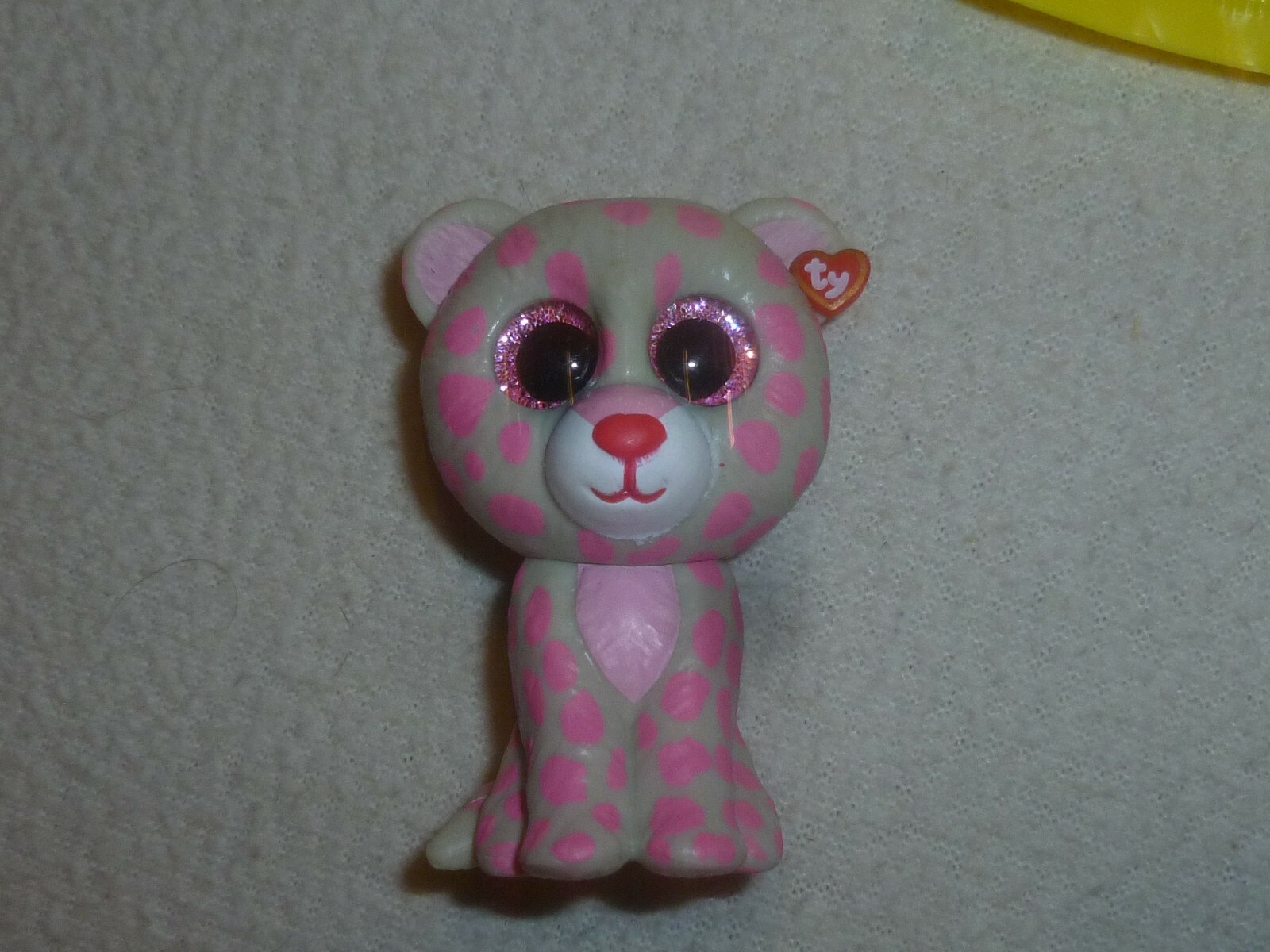 NEW MINI BOOS COLLECTIBLES HAND PAINTED FIGURE FIGURINE TASHA TY SERIES 2 NIB >