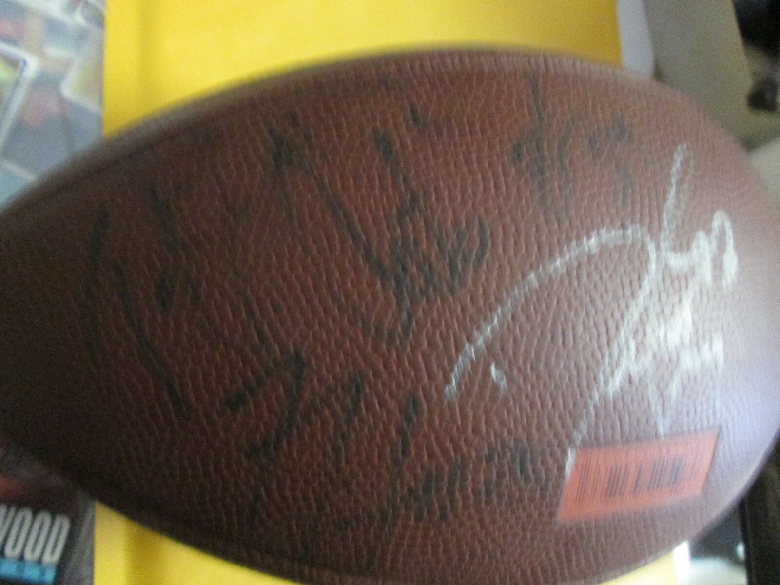 Peyton Manning Colts signed autographed  Football