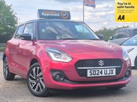 2024 Suzuki Swift 1.2 Hybrid Auto Dualjet MHEV SZ5 Hatchback 5dr Euro 6 ULEZ Fre