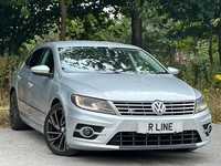 2015 Volkswagen CC 2.0 TDI BlueMotion Tech R-Line DSG Euro 6 (s/s) 4dr COUPE Die