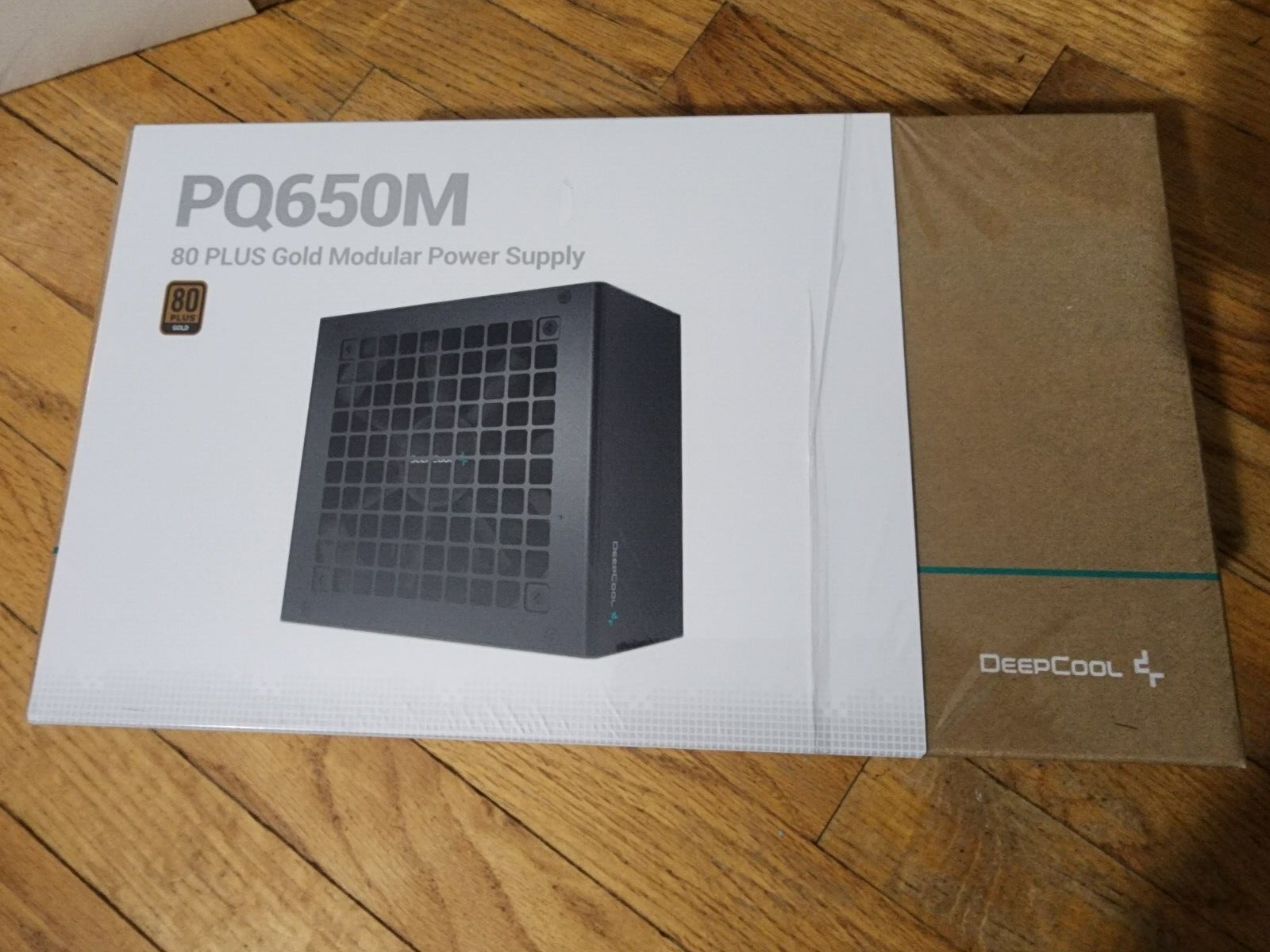 Deepcool PQ650M R-PQ650M-FA0B-US 650 W ATX12V V2.4 80 PLUS