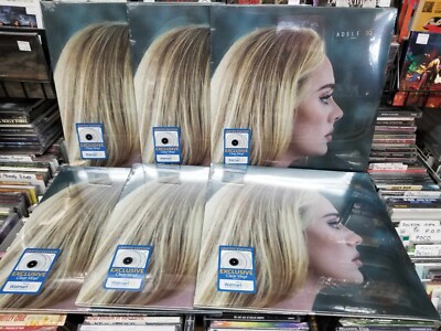 ADELE - 30 - LIMITED CLEAR VINYL - 6 LP SET - NEW/SEALED  FREE SHIPPING