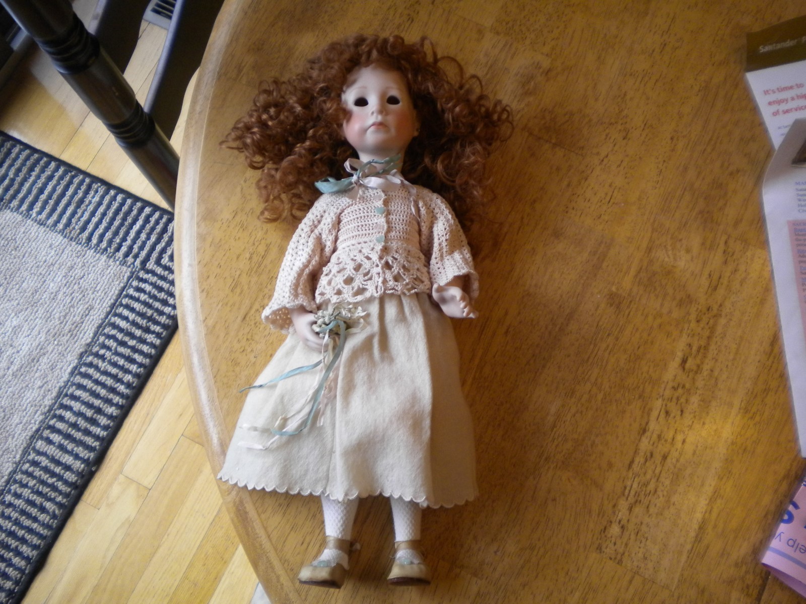REPRO  BY MASTER DOLL maker Judy Keefe    dolls name Nicole  Christine  Irish