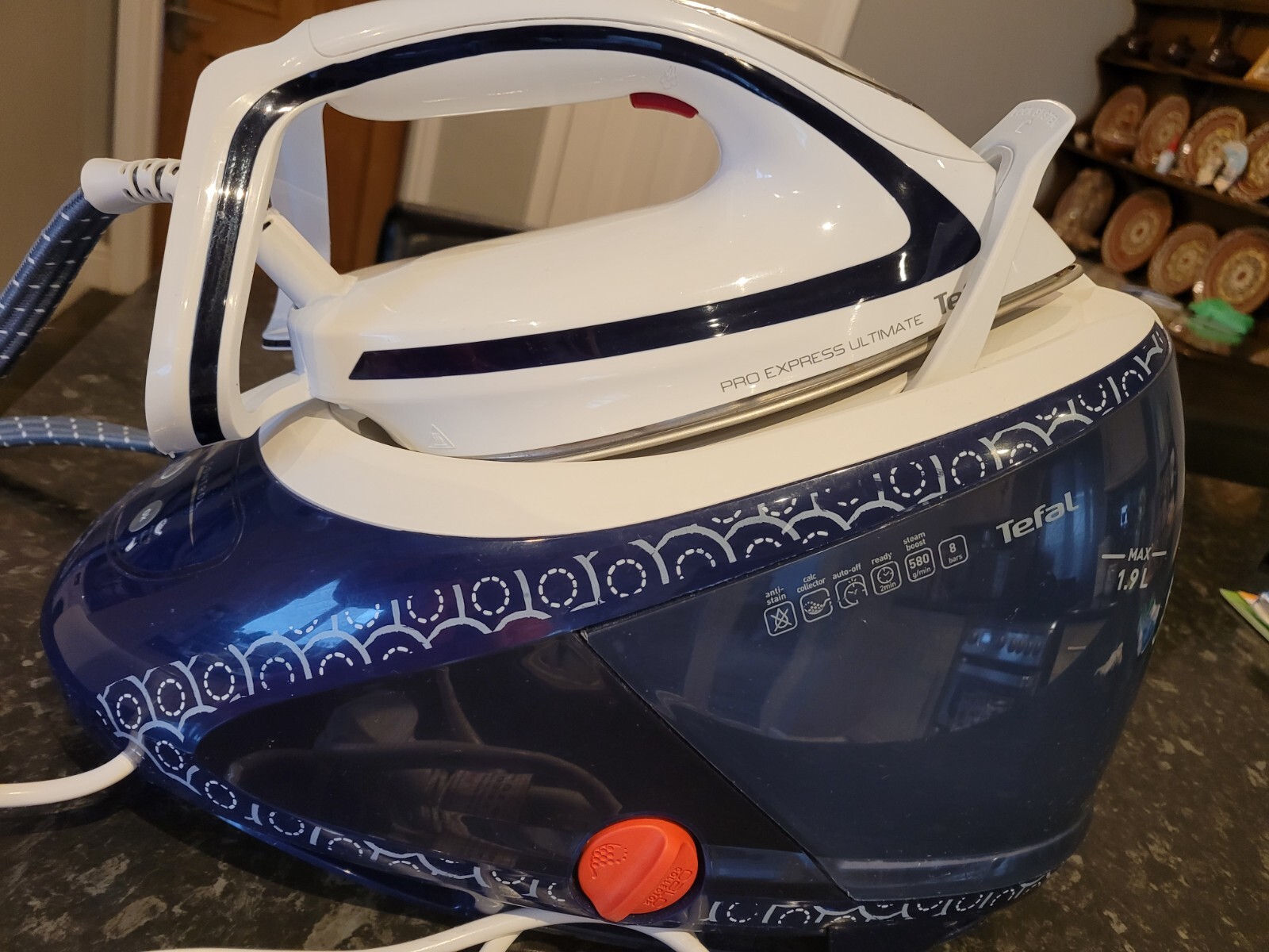 Tefal gv9580 pro express cheap ultimate steam generator iron