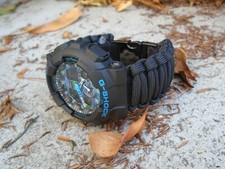 g shock paracord watch band