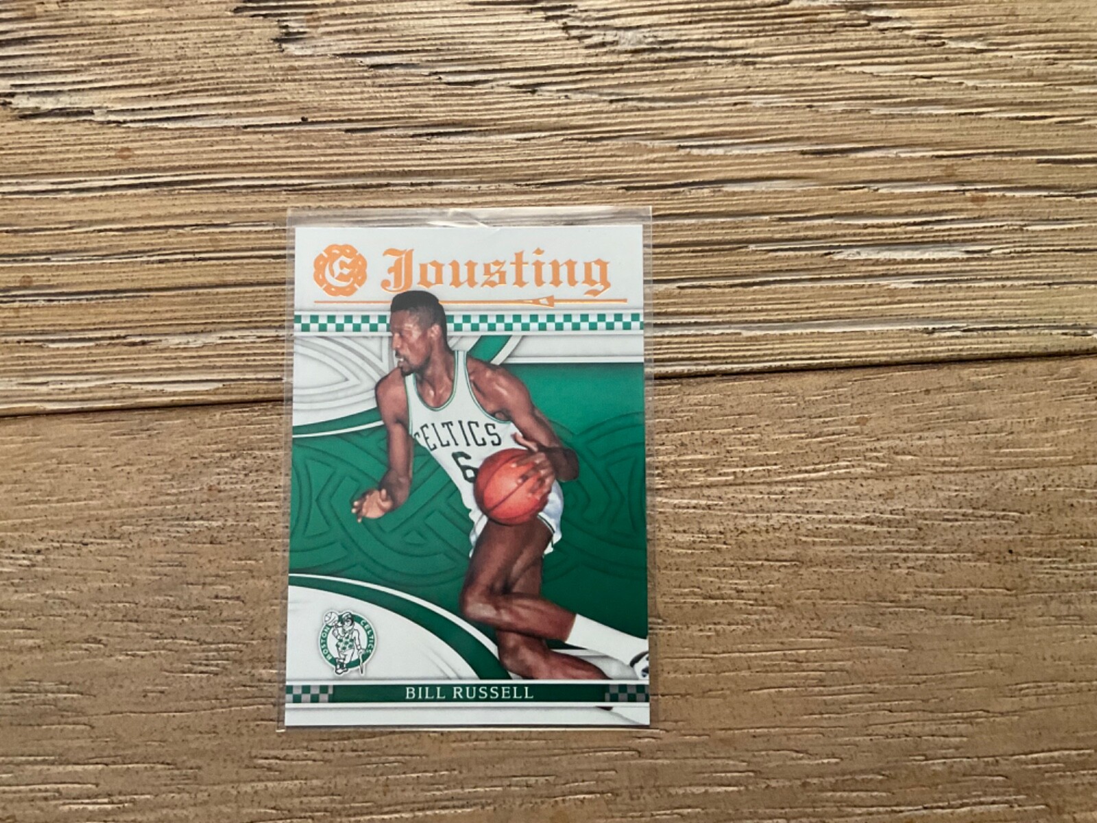 2016-17 Panini Excalibur Basketball Bill Russell Jousting 2016-17 Panini Excalibur Basketball Bill Russell Jousting
