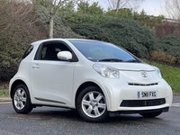 2011 Toyota IQ 1.0 VVT-i Euro 5 3dr HATCHBACK Petrol Manual