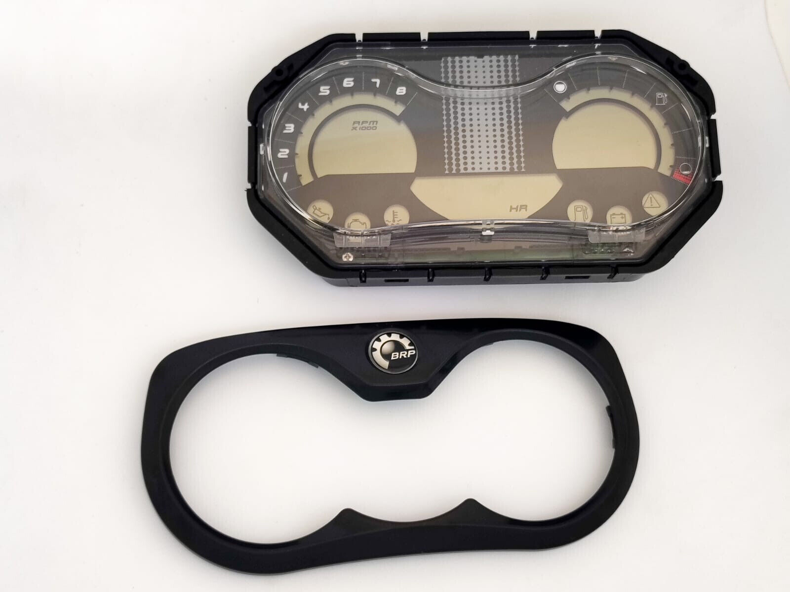 2006-2007 SeaDoo GTI GTS 130 155 Gauge 278002070 Bezel 2006-2007 SeaDoo GTI GTS 130 155 Gauge 278002070 Bezel