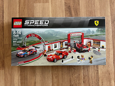 Lego 75889 Ferrari Ultimate Garage Speed Champions Brand New