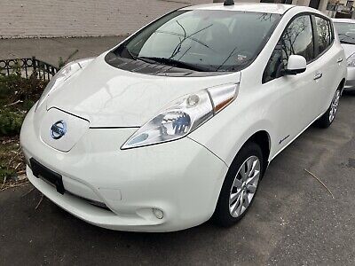 Owner 2014 Nissan Leaf White FWD Automatic S