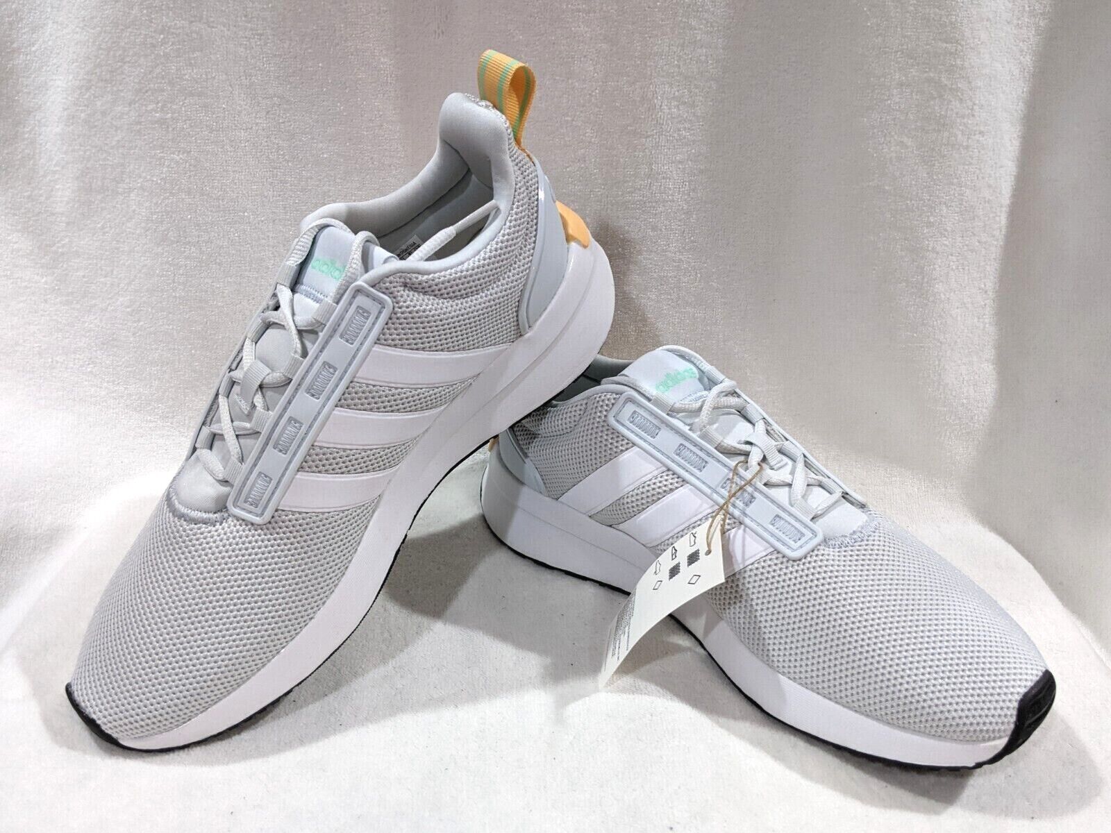 adidas Women's Racer TR21 Light Grey/Multi Running Shoes adidas Women's Racer TR21 Light Grey/Multi Running Shoes