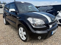 2011 Kia Soul 1.6 Echo 5dr HATCHBACK Petrol Manual