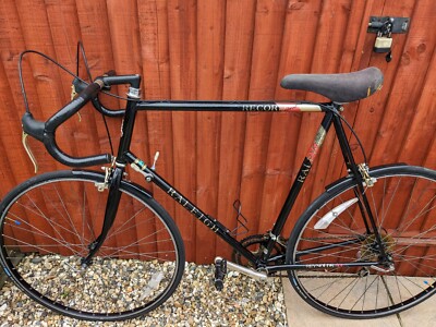 Raleigh Reynolds Record Sprint Vintage Road Bike