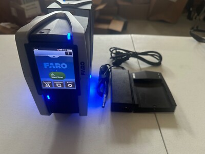 Faro Focus 3D S 120 Laser Scanner - Fully Functional, 183 Scans (S120)