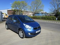 2014 Kia Venga 3 ECODYNAMICS 5-Door (1 Owner  FSH) Petrol