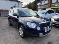2011 Skoda Yeti 1.6 TDI CR SE GreenLine II 5dr HATCHBACK DIESEL Manual
