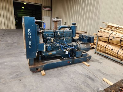 Kohler Electric Power Plant Generator