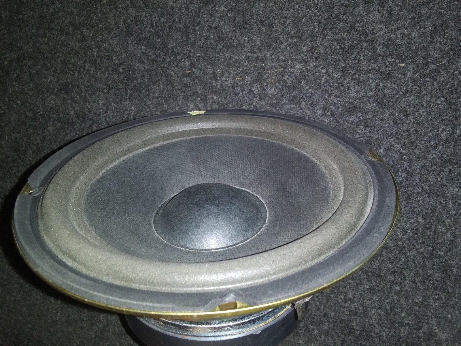 altec lansing Dual Voice Coil 4 OHM sub woofer 6.5 Inch 90s