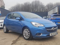 2018 Vauxhall Corsa 1.4 SE Nav 5dr Auto HATCHBACK Petrol Automatic