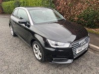 2017 Audi A1 1.0 TFSI Sport Euro 6 (s/s) 3dr (Nav) HATCHBACK Petrol Manual