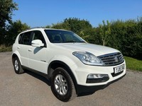 2015 Ssangyong REXTON W 2.0 SX 5dr ESTATE Diesel Manual