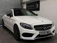 2018 Mercedes-Benz C-CLASS 3.0 AMG C 43 Premium 4Matic Auto 4WD 2dr Coupe Petrol