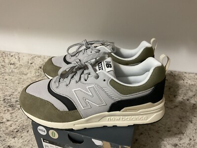 New Balance Youth 997H Green Casual Shoes Sneakers Size 7Y 8.5 Women’s New
