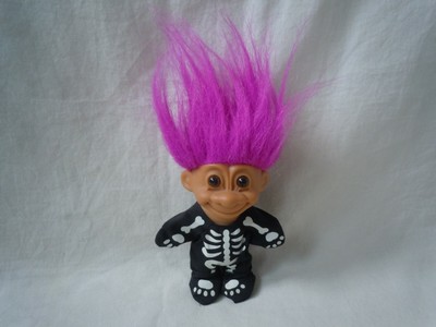 halloween troll doll