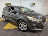 2016 Ford S-Max 2.0 TDCi Titanium Powershift Euro 6 (s/s) 5dr MPV Diesel Automat