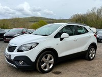 2014/64 VAUXHALL MOKKA 1.6 EXCLUSIV 5DR WHITE PETROL ULEZ COMPLIANT CROSSOVER