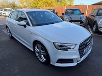 2018 Audi A3 1.4 TFSI CoD S line Hatchback 5dr Petrol Manual Euro 6 (s/s) (150 p