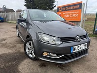 2017 Volkswagen Polo 1.0 Polo Match Edition 5dr Hatchback Petrol Manual