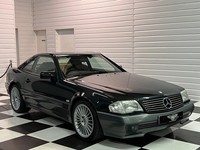 2009 Mercedes-Benz SL SERIES 500 SL 2dr Auto CONVERTIBLE Petrol Automatic