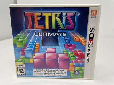 Tetris Ultimate (Nintendo 3DS, 2014)