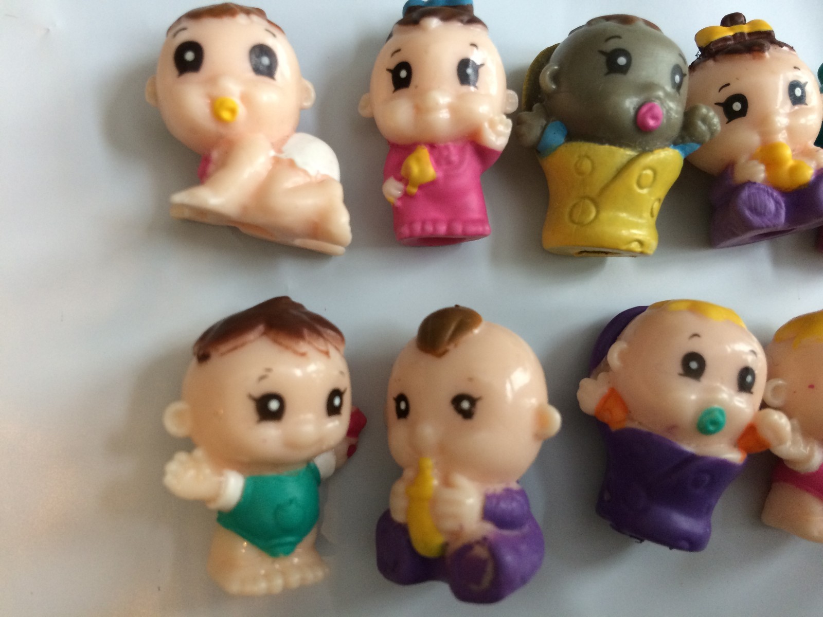 Toys Squinkies Lot 10 Babies Assorted Various Nursery Children
