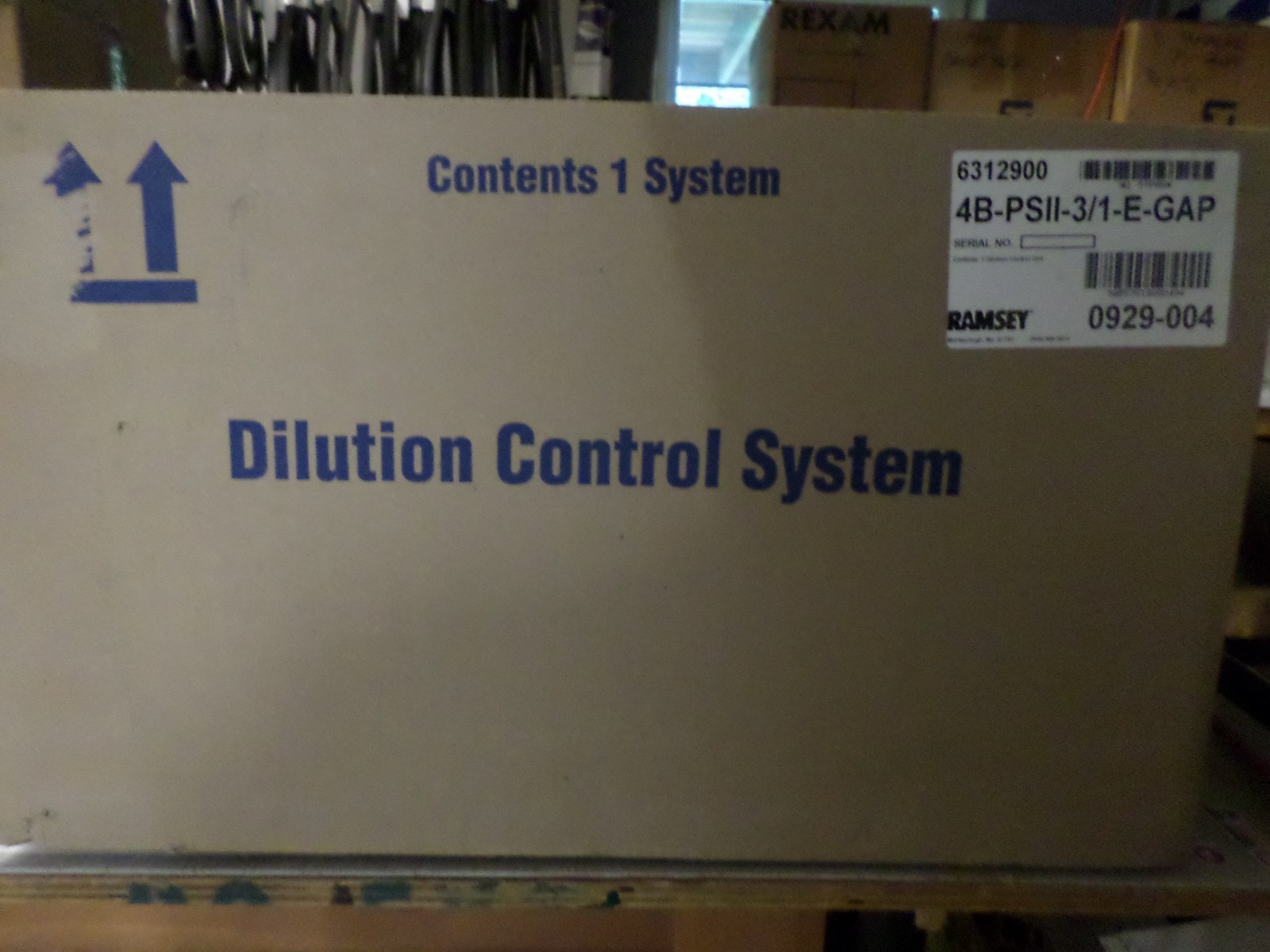 RAMSEY 4 BUTTON DILUTION CONTROL SYSTEM Below Wholesale save $$$$
