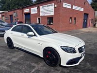 2016 Mercedes-Benz C Class C63 S Premium 4dr Auto SALOON Petrol Automatic